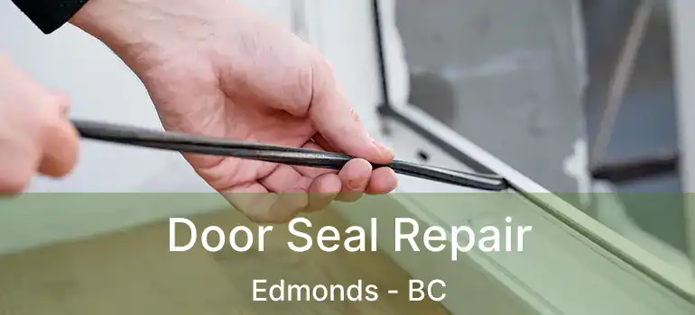  Door Seal Repair Edmonds - BC