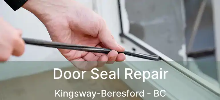  Door Seal Repair Kingsway-Beresford - BC