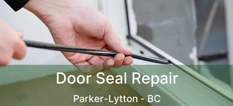  Door Seal Repair Parker-Lytton - BC