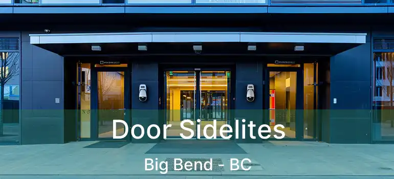  Door Sidelites Big Bend - BC
