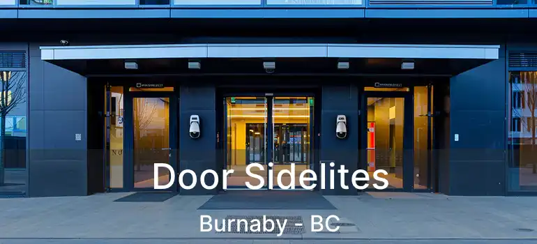  Door Sidelites Burnaby - BC