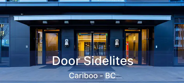  Door Sidelites Cariboo - BC