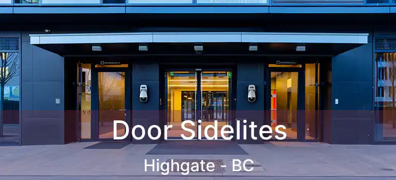  Door Sidelites Highgate - BC