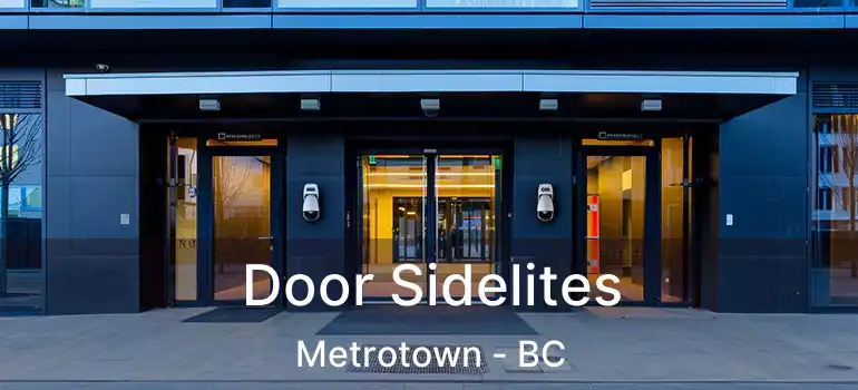  Door Sidelites Metrotown - BC