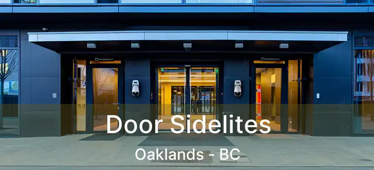  Door Sidelites Oaklands - BC