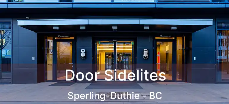  Door Sidelites Sperling-Duthie - BC