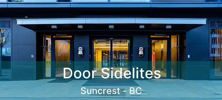  Door Sidelites Suncrest - BC