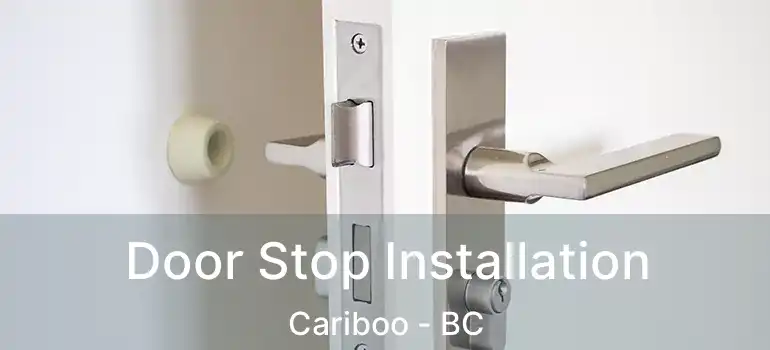  Door Stop Installation Cariboo - BC
