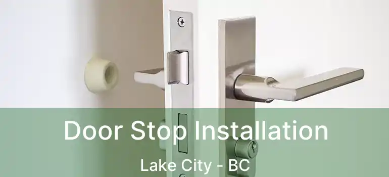  Door Stop Installation Lake City - BC