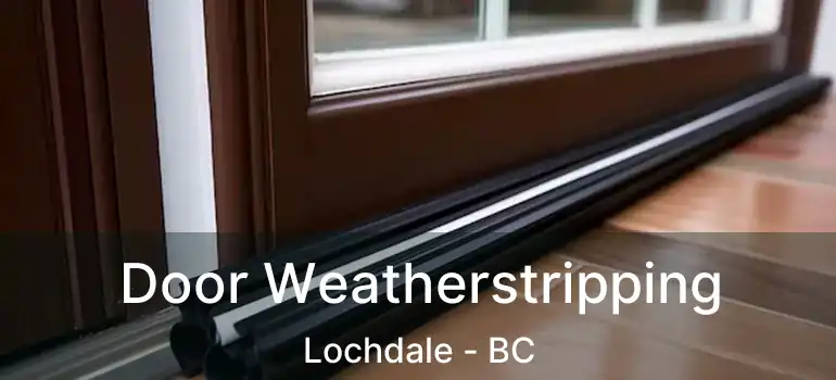  Door Weatherstripping Lochdale - BC