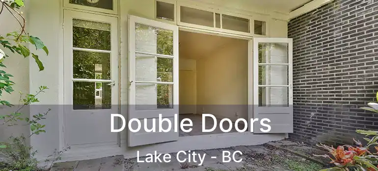  Double Doors Lake City - BC