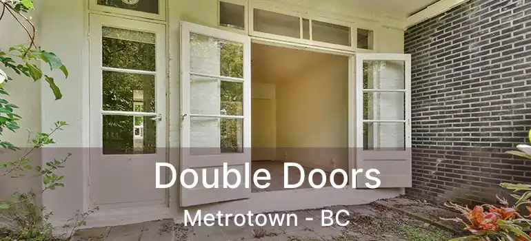  Double Doors Metrotown - BC