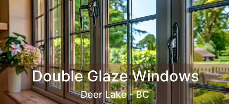  Double Glaze Windows Deer Lake - BC