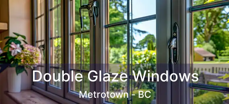  Double Glaze Windows Metrotown - BC