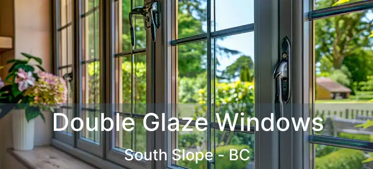  Double Glaze Windows South Slope - BC