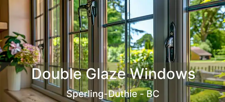  Double Glaze Windows Sperling-Duthie - BC