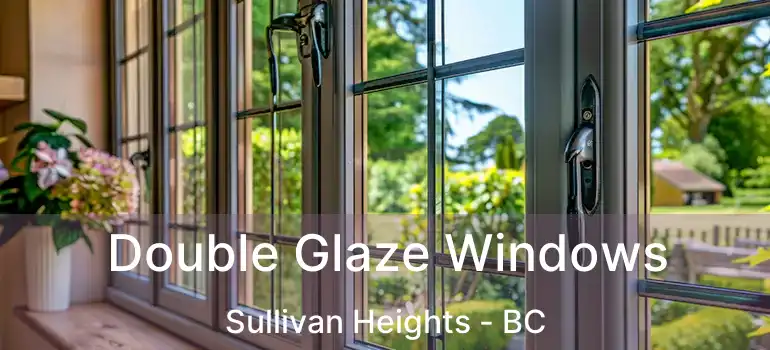  Double Glaze Windows Sullivan Heights - BC