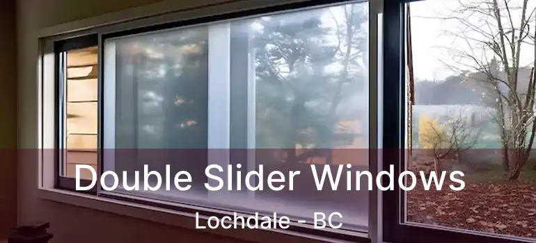  Double Slider Windows Lochdale - BC