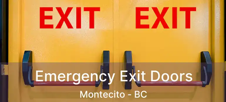  Emergency Exit Doors Montecito - BC