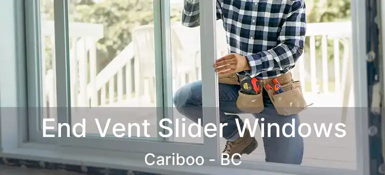  End Vent Slider Windows Cariboo - BC