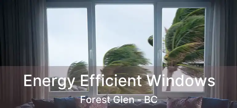 Energy Efficient Windows Forest Glen - BC
