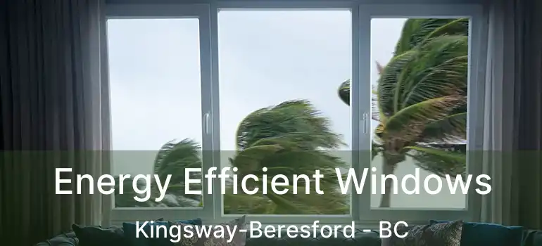  Energy Efficient Windows Kingsway-Beresford - BC