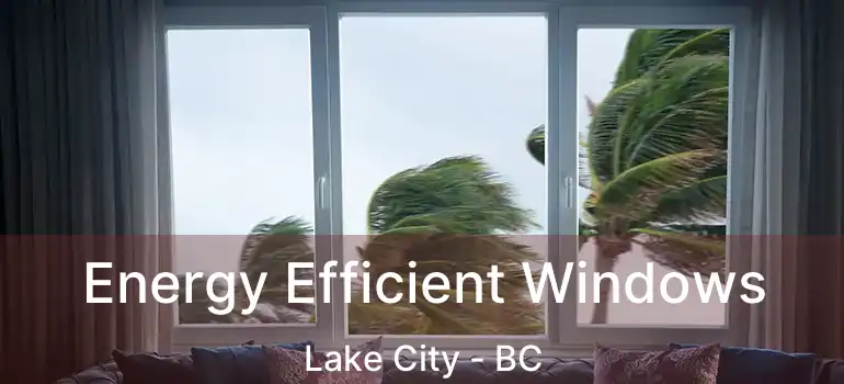  Energy Efficient Windows Lake City - BC