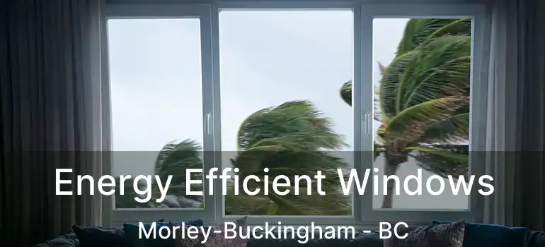  Energy Efficient Windows Morley-Buckingham - BC