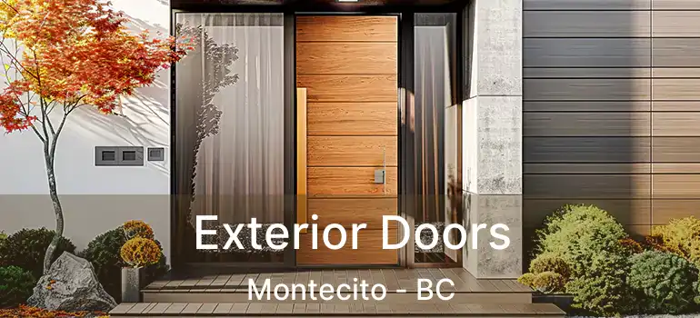  Exterior Doors Montecito - BC
