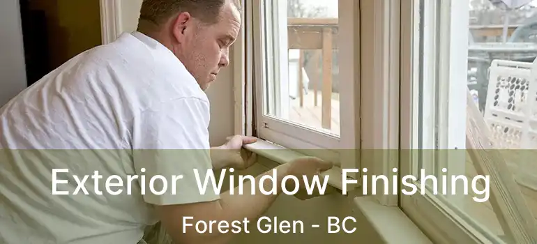  Exterior Window Finishing Forest Glen - BC
