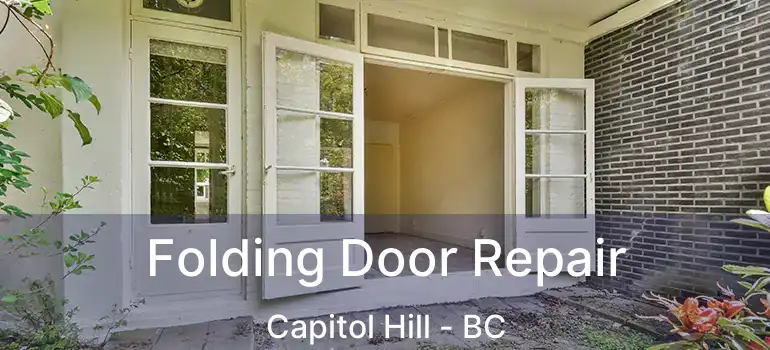  Folding Door Repair Capitol Hill - BC