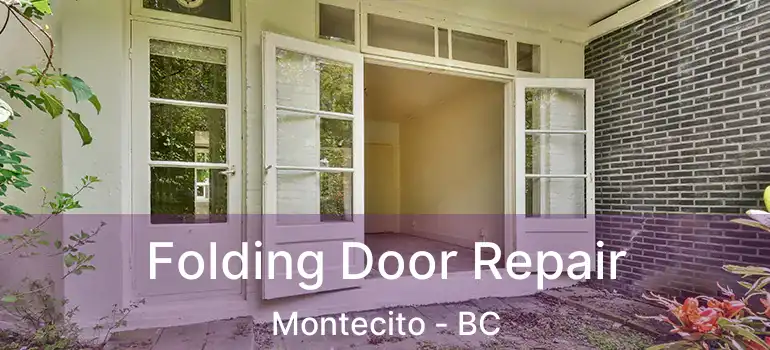  Folding Door Repair Montecito - BC