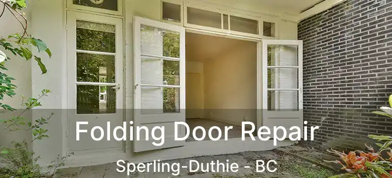  Folding Door Repair Sperling-Duthie - BC