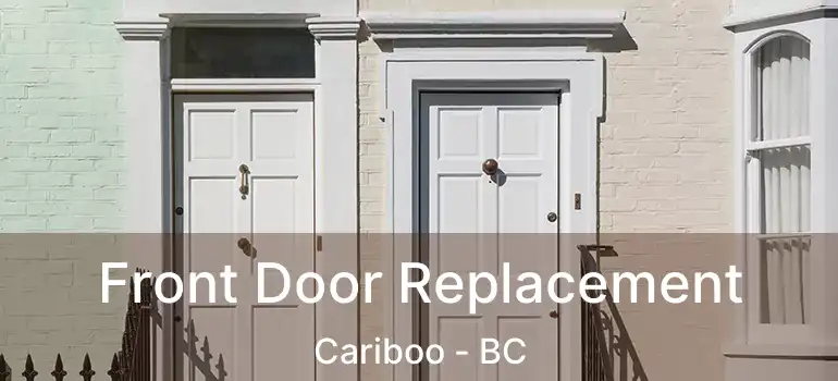  Front Door Replacement Cariboo - BC