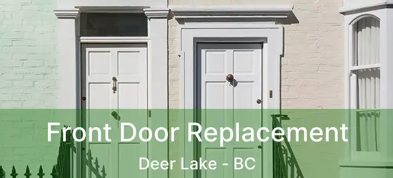  Front Door Replacement Deer Lake - BC