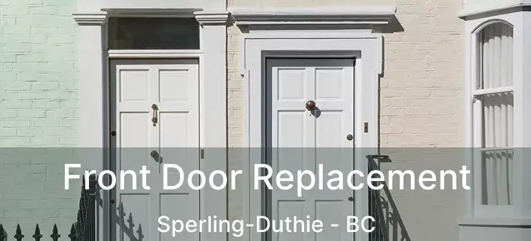  Front Door Replacement Sperling-Duthie - BC