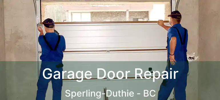  Garage Door Repair Sperling-Duthie - BC