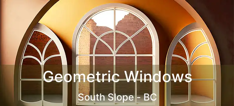  Geometric Windows South Slope - BC