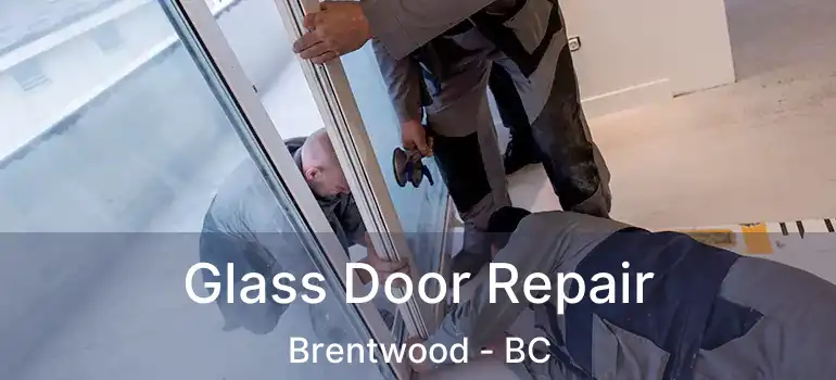  Glass Door Repair Brentwood - BC