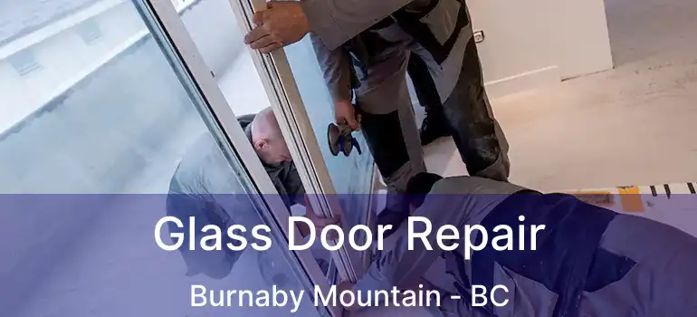  Glass Door Repair Burnaby Mountain - BC
