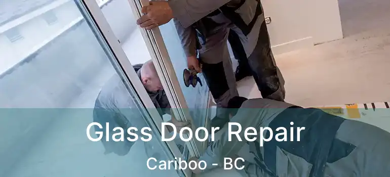  Glass Door Repair Cariboo - BC