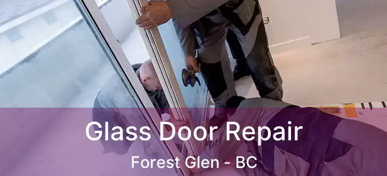  Glass Door Repair Forest Glen - BC