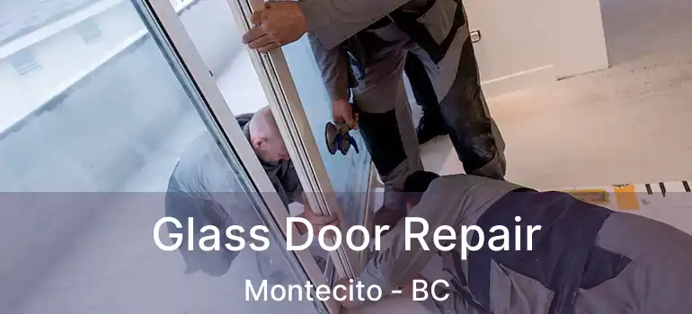  Glass Door Repair Montecito - BC
