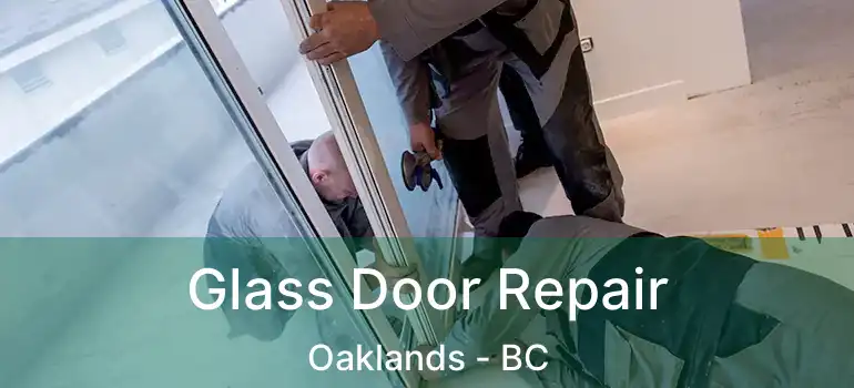  Glass Door Repair Oaklands - BC