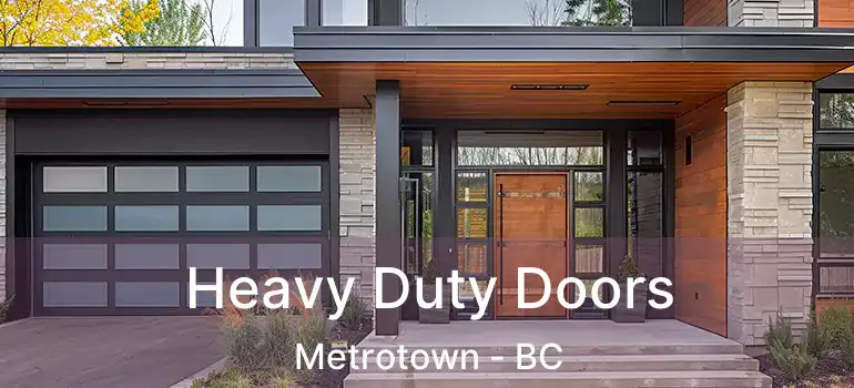  Heavy Duty Doors Metrotown - BC