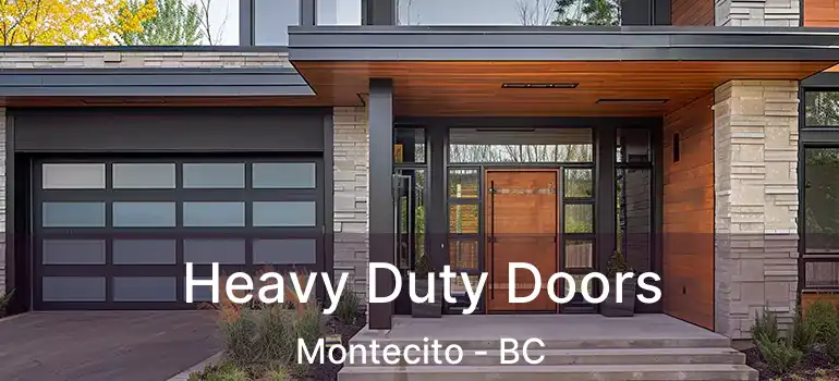  Heavy Duty Doors Montecito - BC