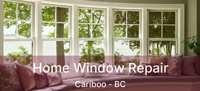  Home Window Repair Cariboo - BC