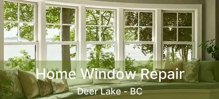  Home Window Repair Deer Lake - BC