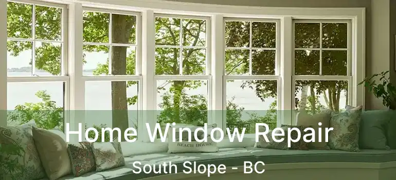  Home Window Repair South Slope - BC