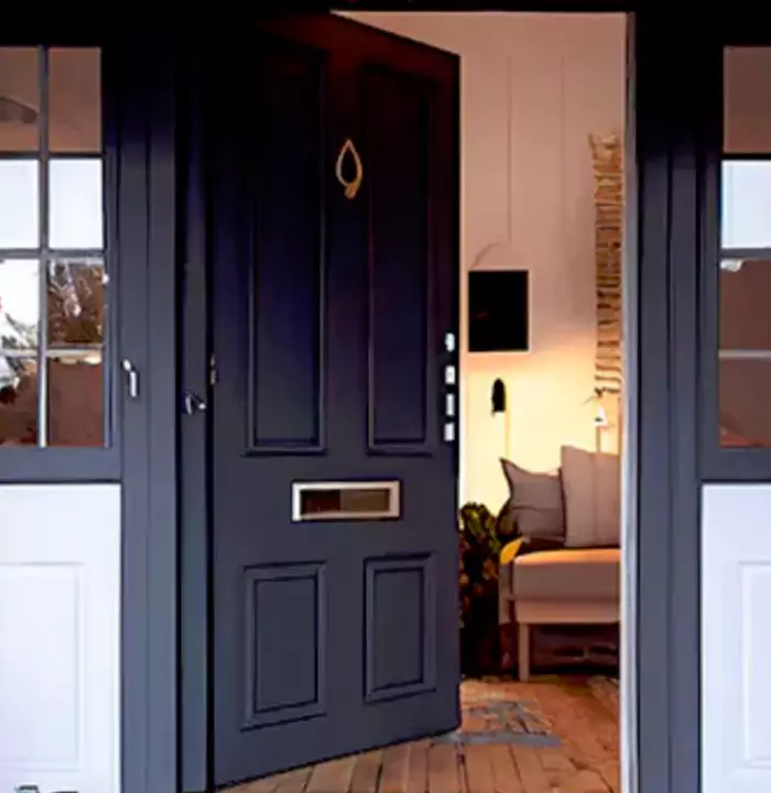 front door replacement in Burnaby, BC